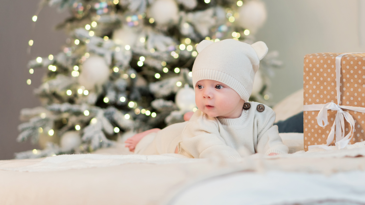 Das erste Weihnachtsfest mit eurem Baby