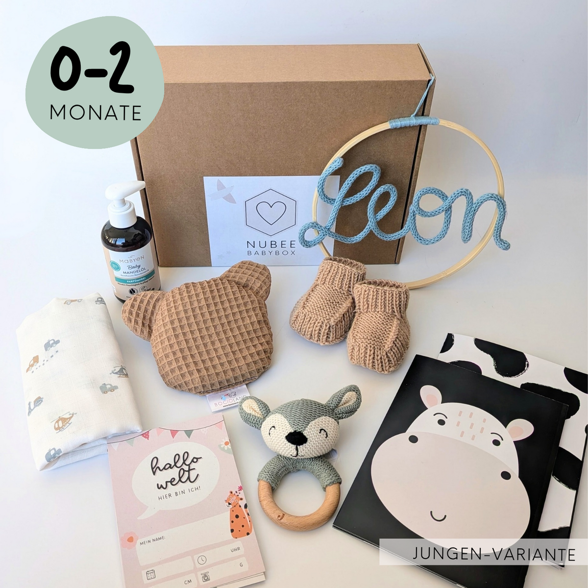 WELCOME BOX: 0-2 MONATE