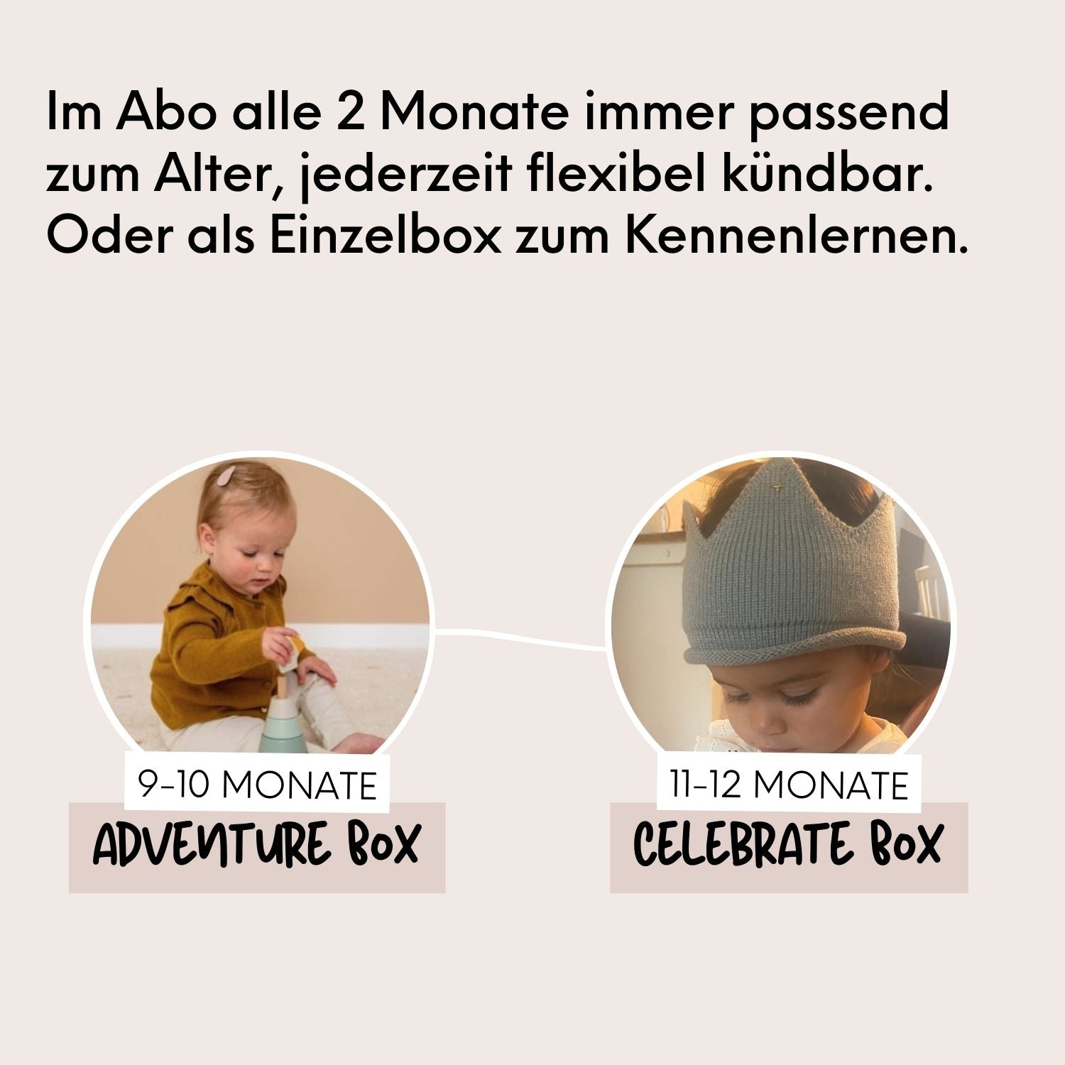 ADVENTURE BOX: 9-10 MONATE