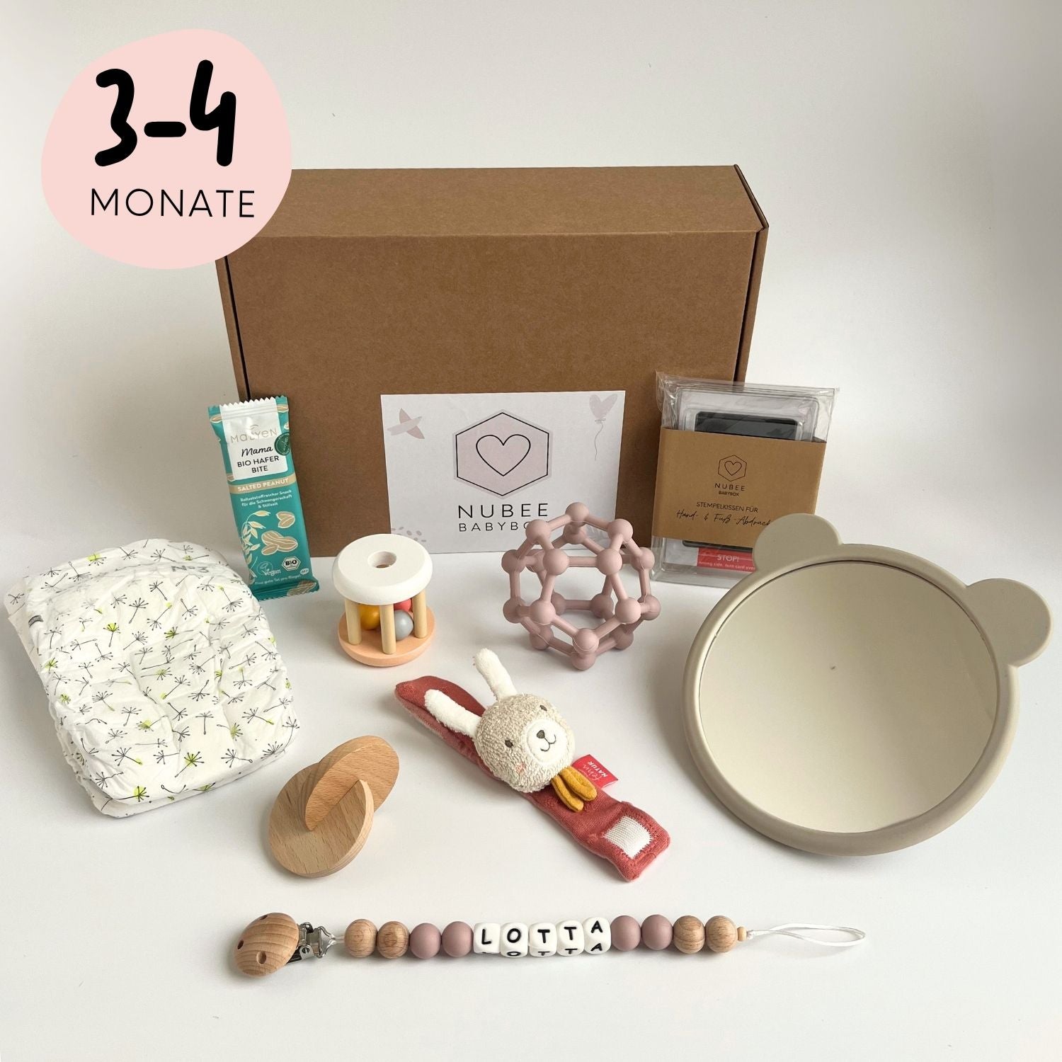 DISCOVER BOX: 3-4 MONATE