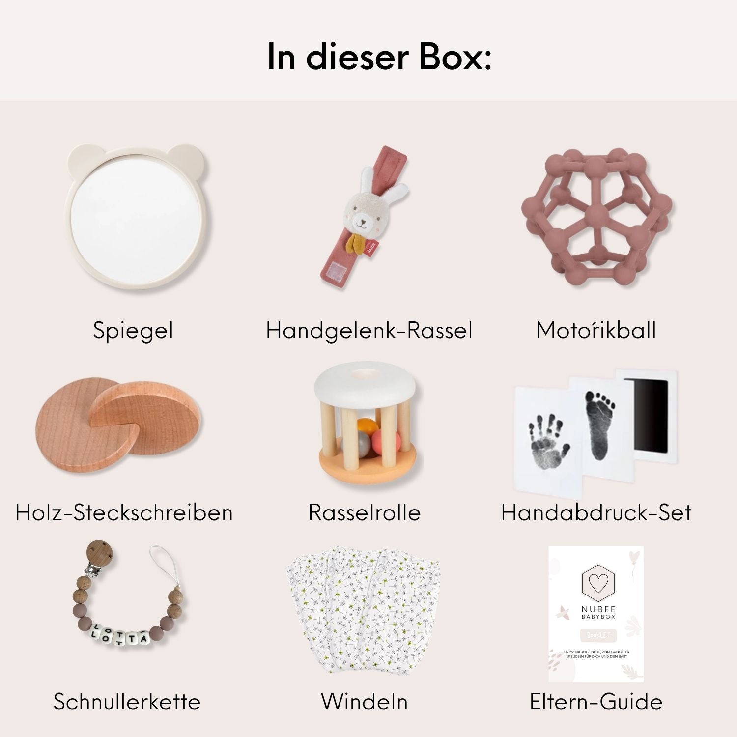 DISCOVER BOX: 3-4 MONATE