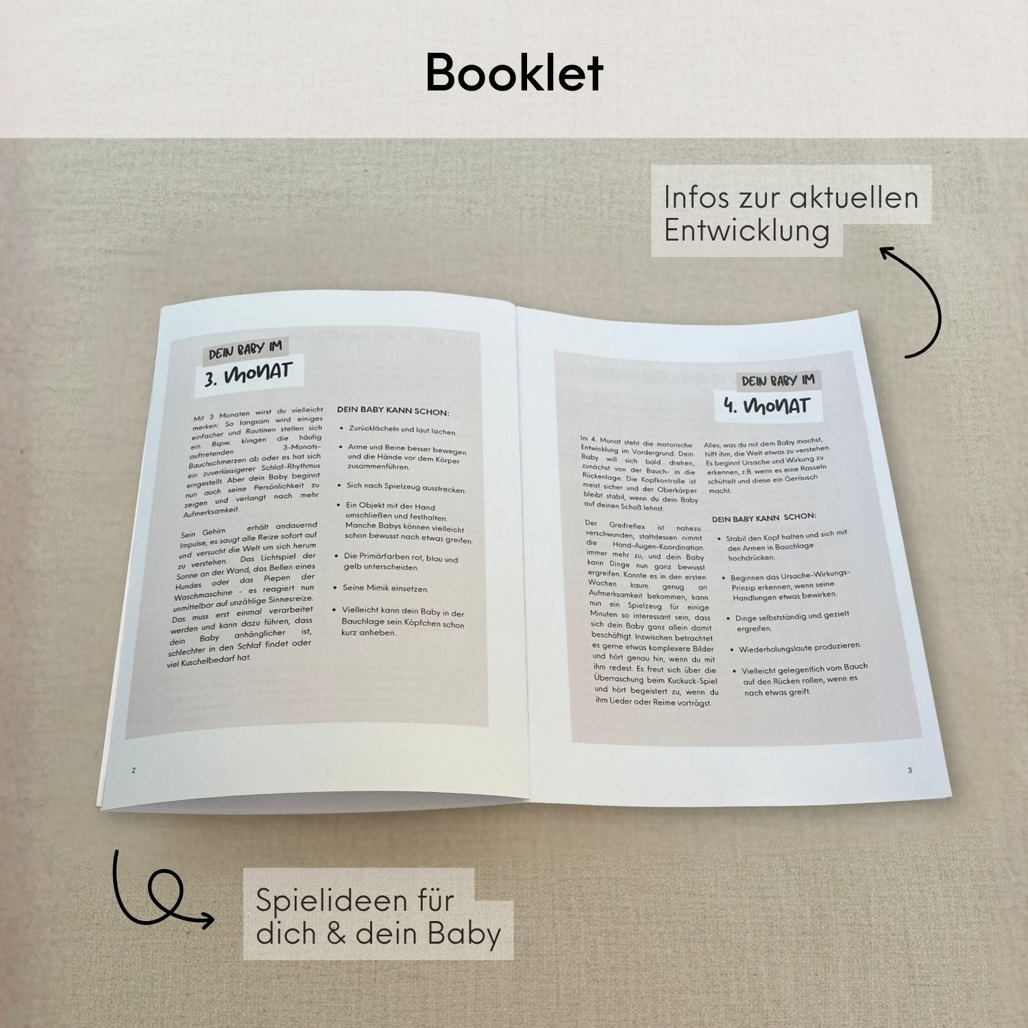 DISCOVER BOX: 3-4 MONATE