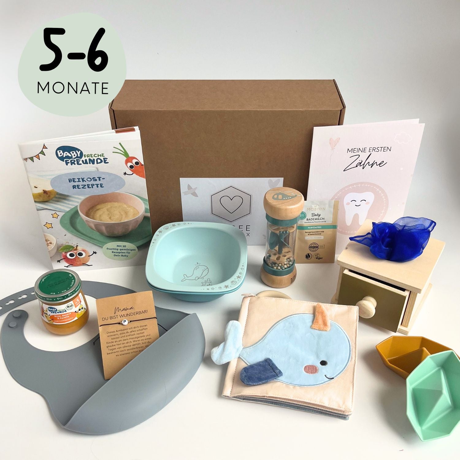 PLAYTIME BOX: 5-6 MONATE