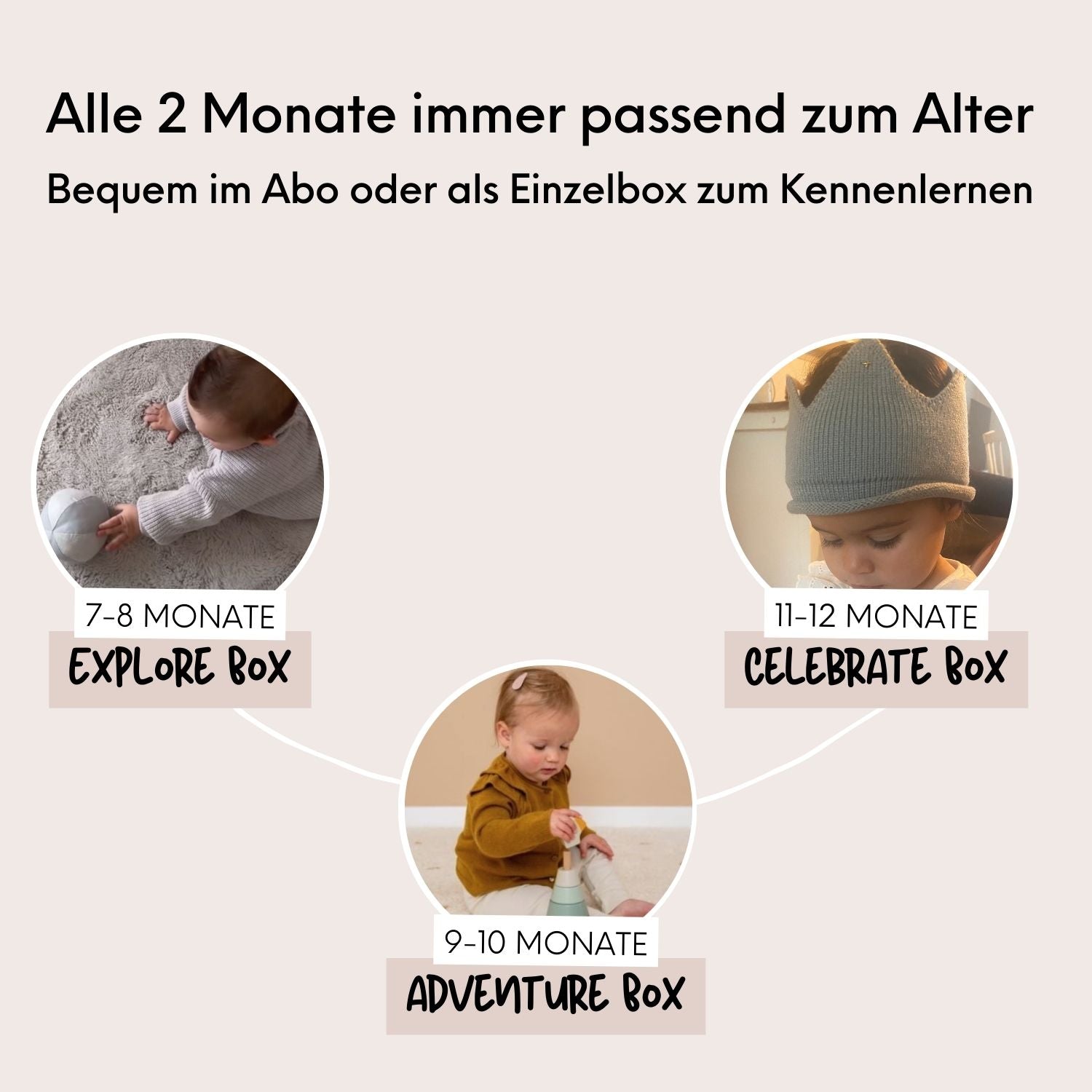 EXPLORE BOX: 7-8 MONATE