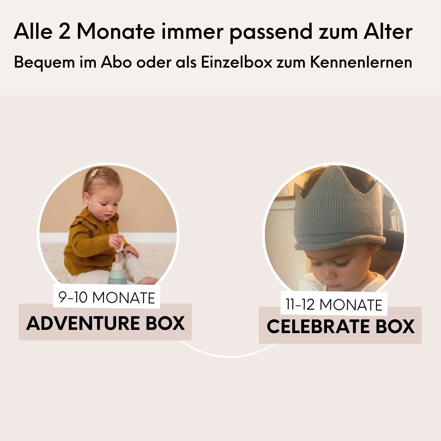 ADVENTURE BOX: 9-10 MONATE