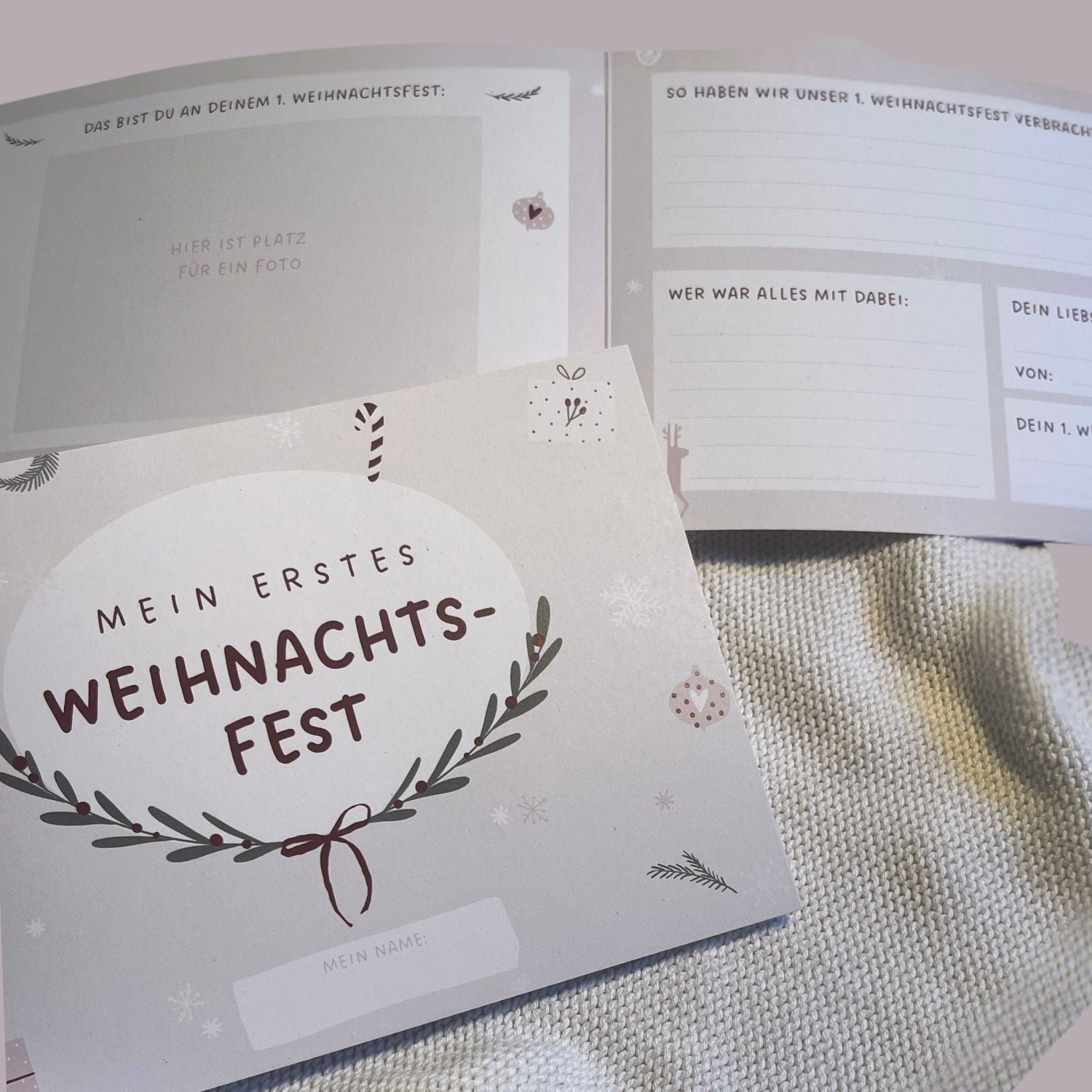 PERSONALISIERTE WEIHNACHTSBOX