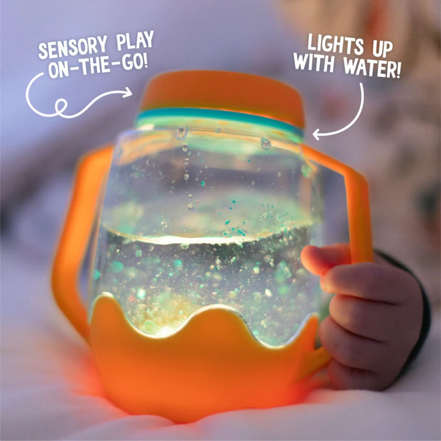 GLO PALS - Sensory Jar