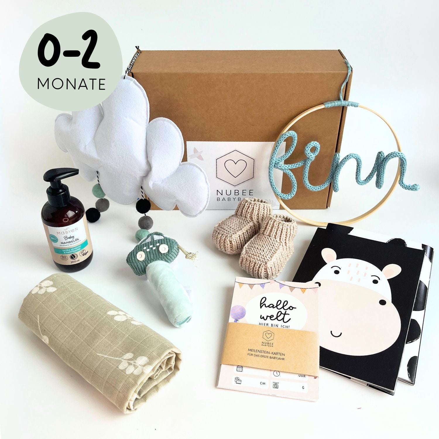WELOME BOX: 0-2 MONATE