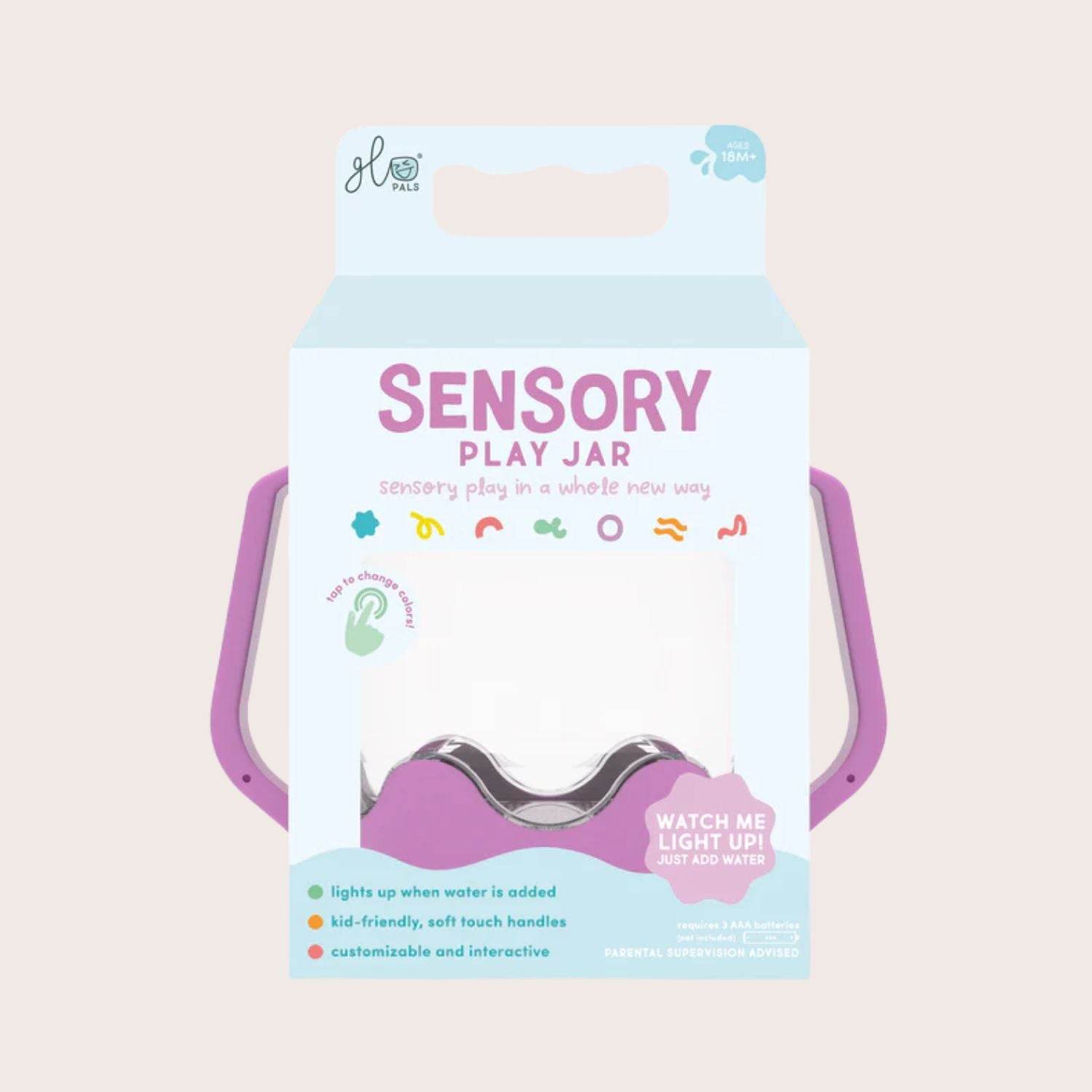 GLO PALS - Sensory Jar
