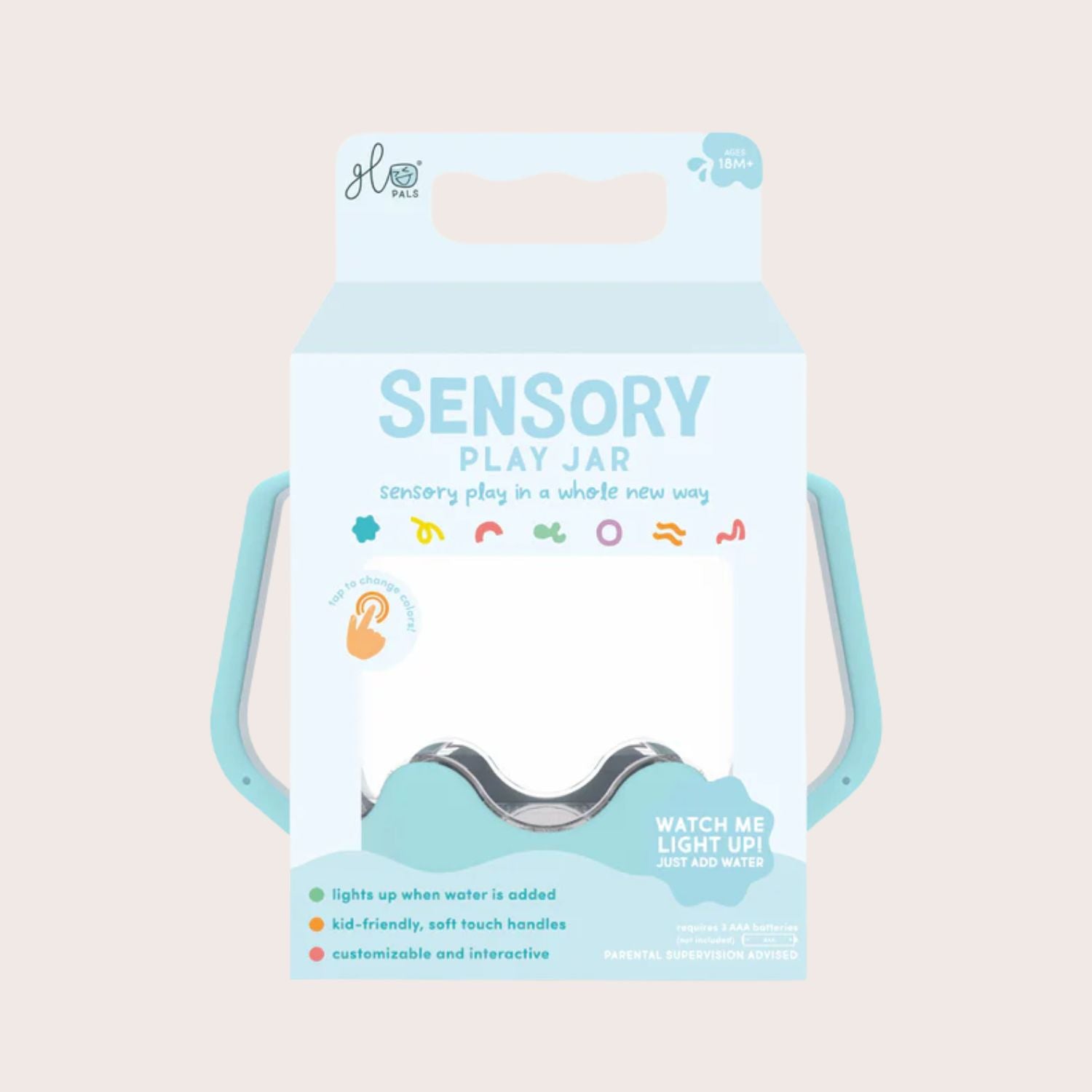 GLO PALS - Sensory Jar