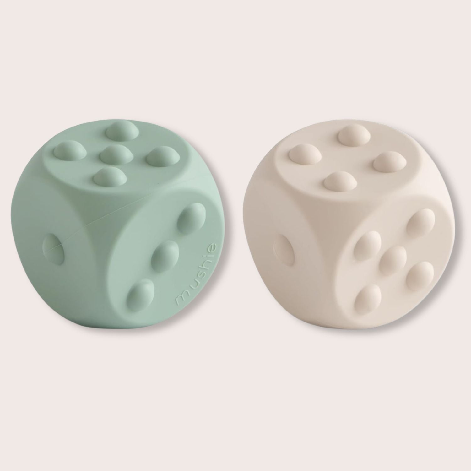 MUSHIE - Press Toy Würfel