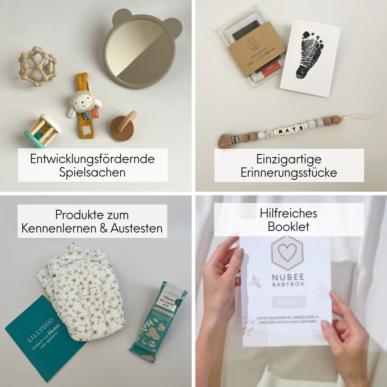 DISCOVER BOX: 3-4 MONATE