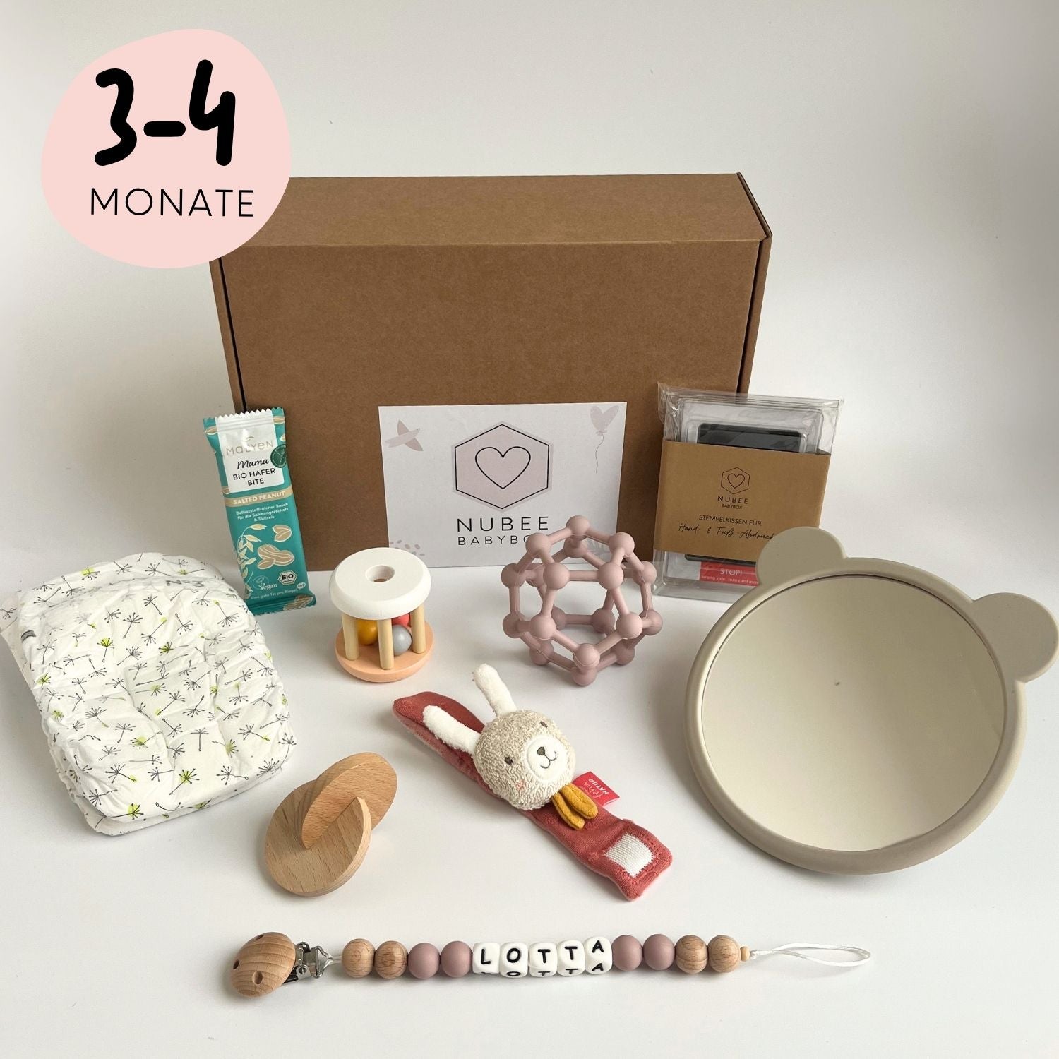 DISCOVER BOX: 3-4 MONATE