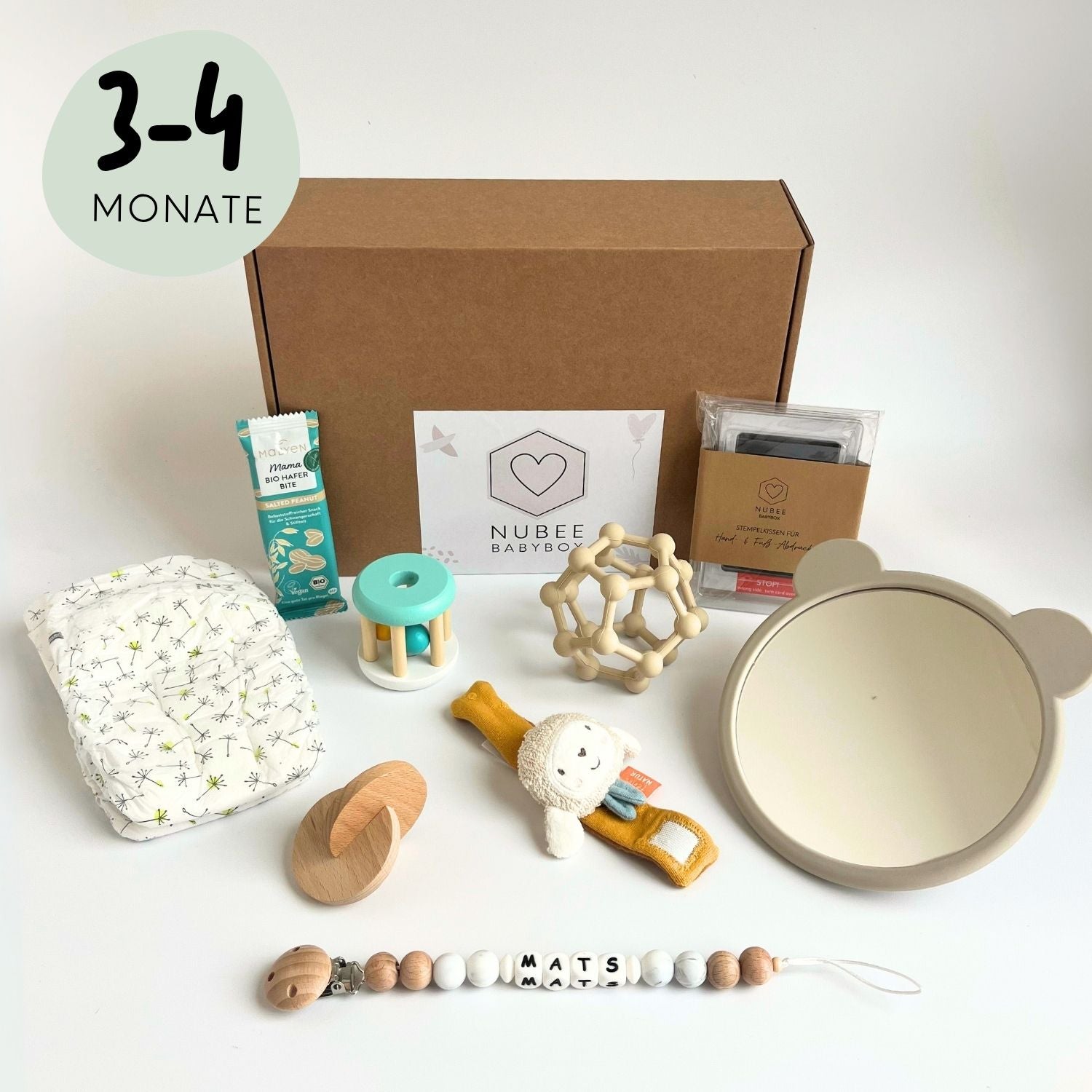 DISCOVER BOX: 3-4 MONATE