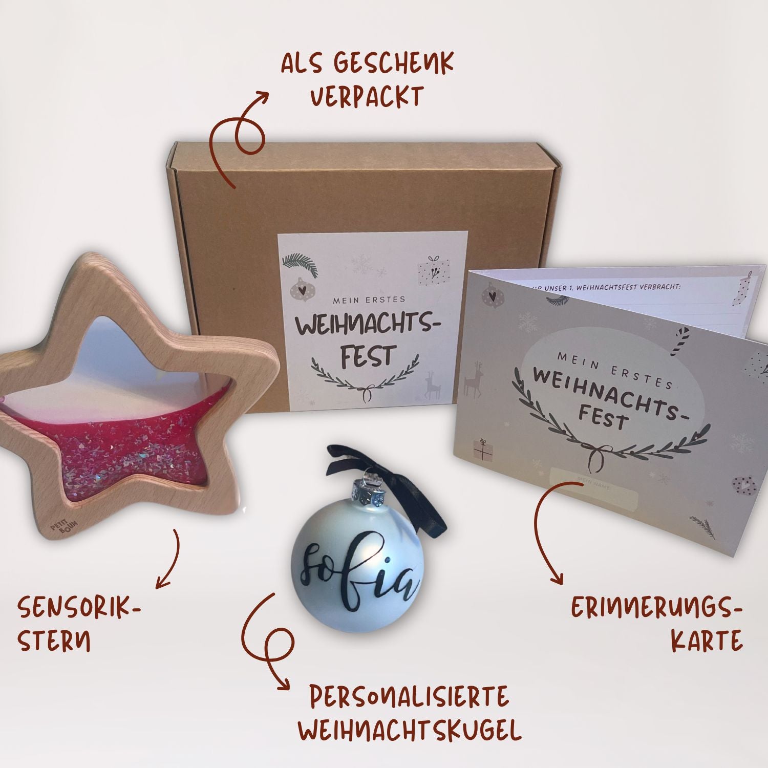 PERSONALISIERTE WEIHNACHTSBOX