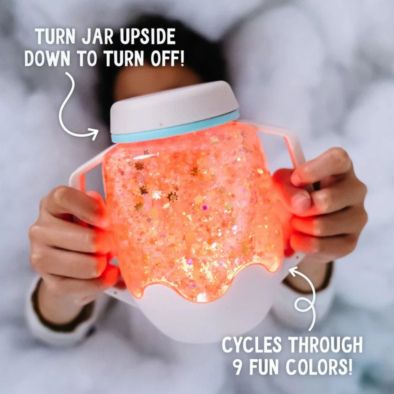 GLO PALS Sensory Jar