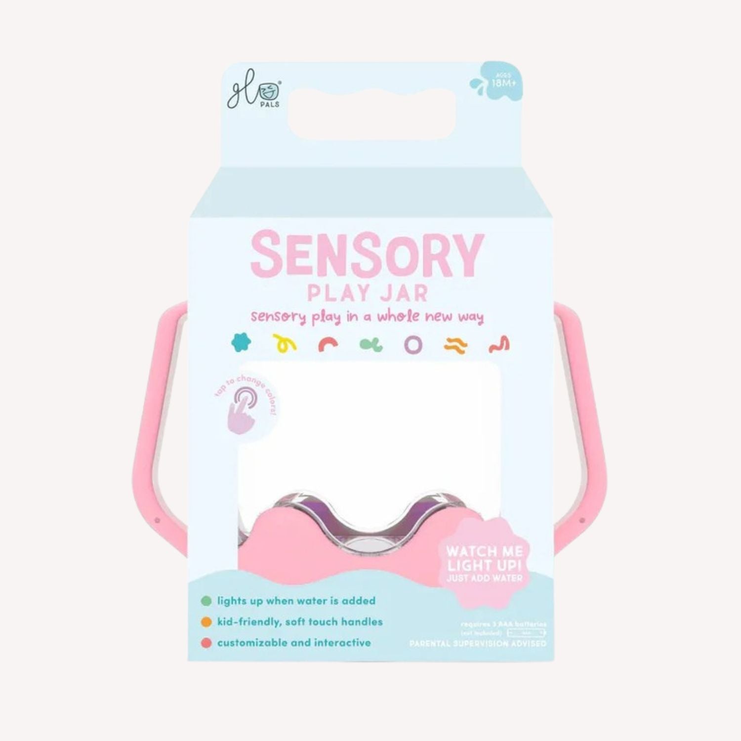 GLO PALS Sensory Jar