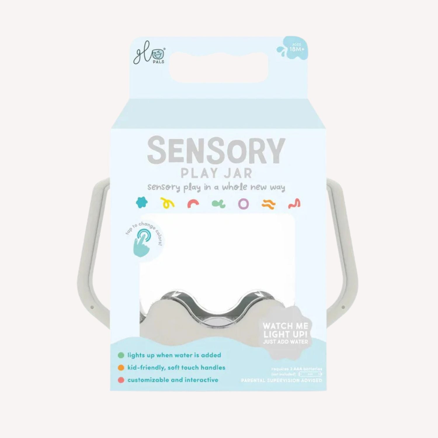 GLO PALS Sensory Jar Mini