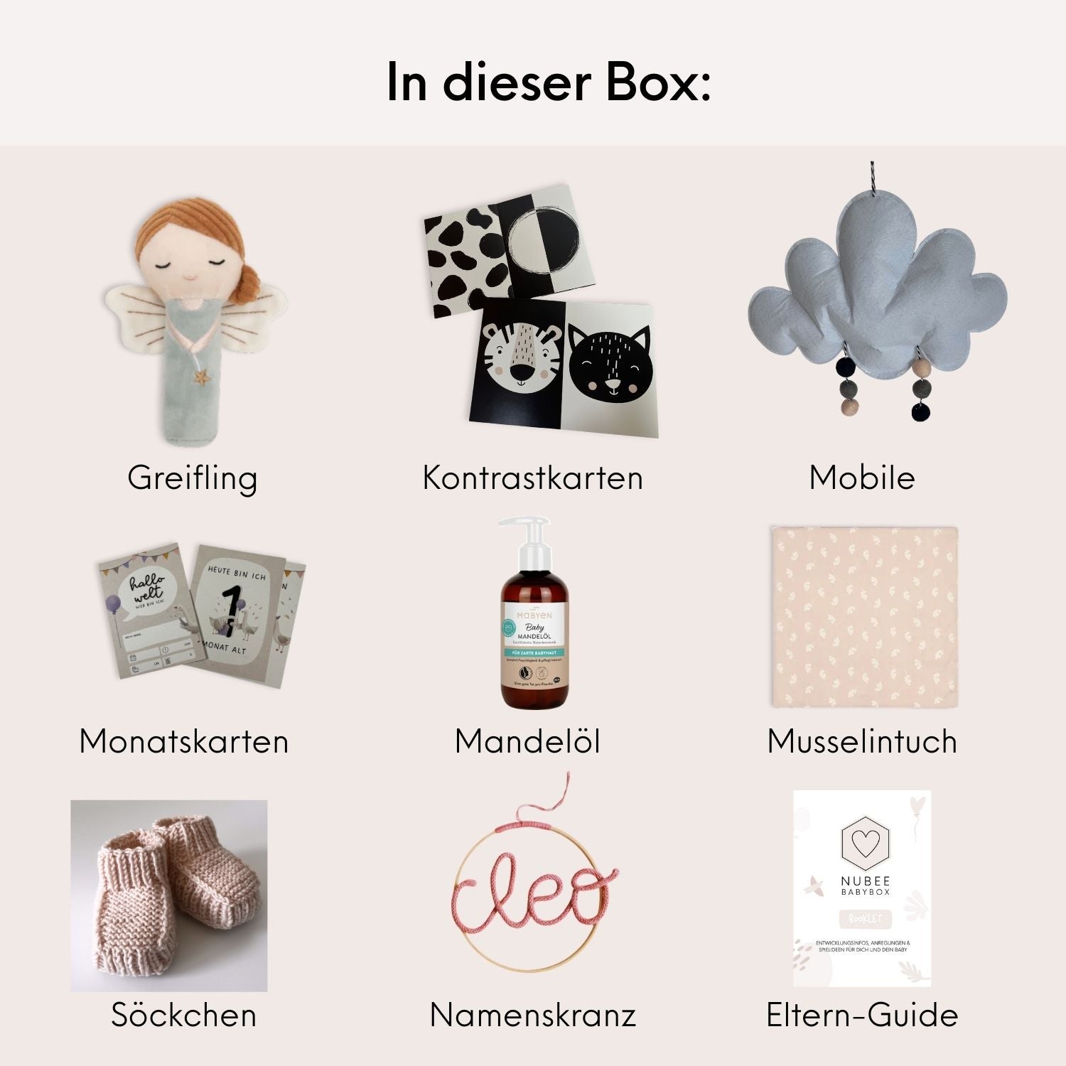 WELCOME BOX: 0-2 MONATE