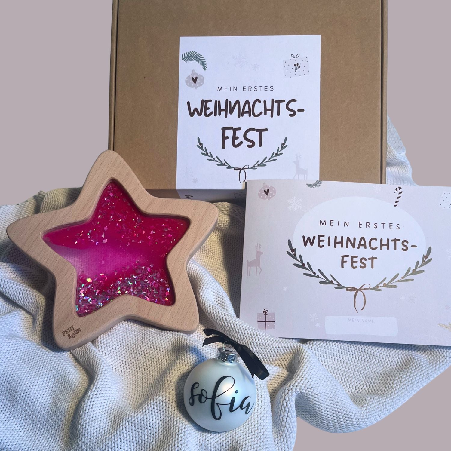 PERSONALISIERTE WEIHNACHTSBOX