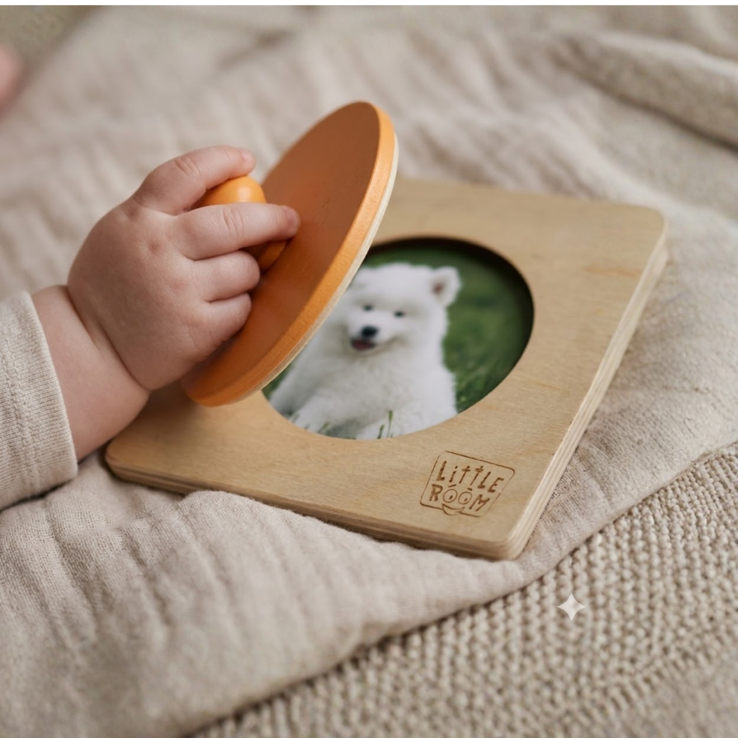 LITTLE ROOM Holzpuzzle