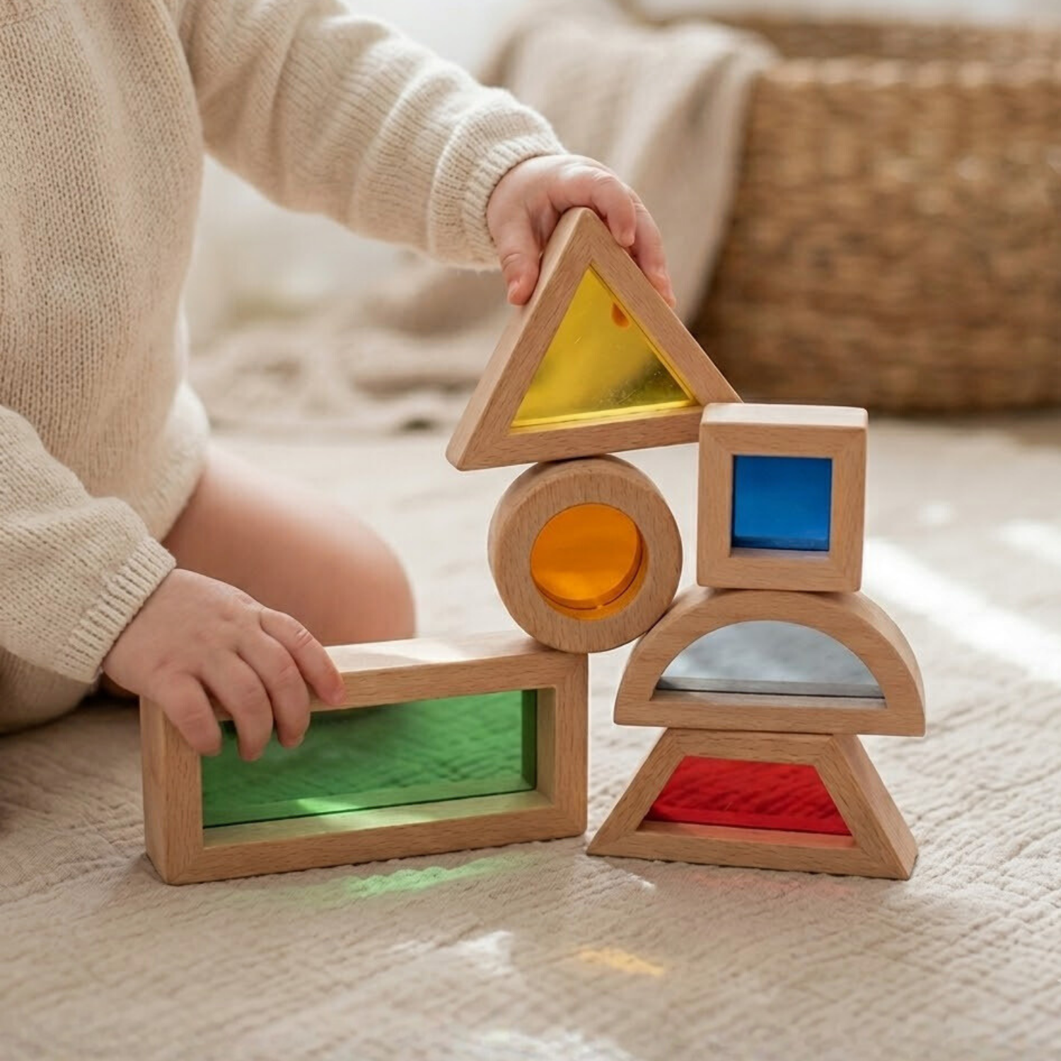 LITTLE ROOM Holzbausteine