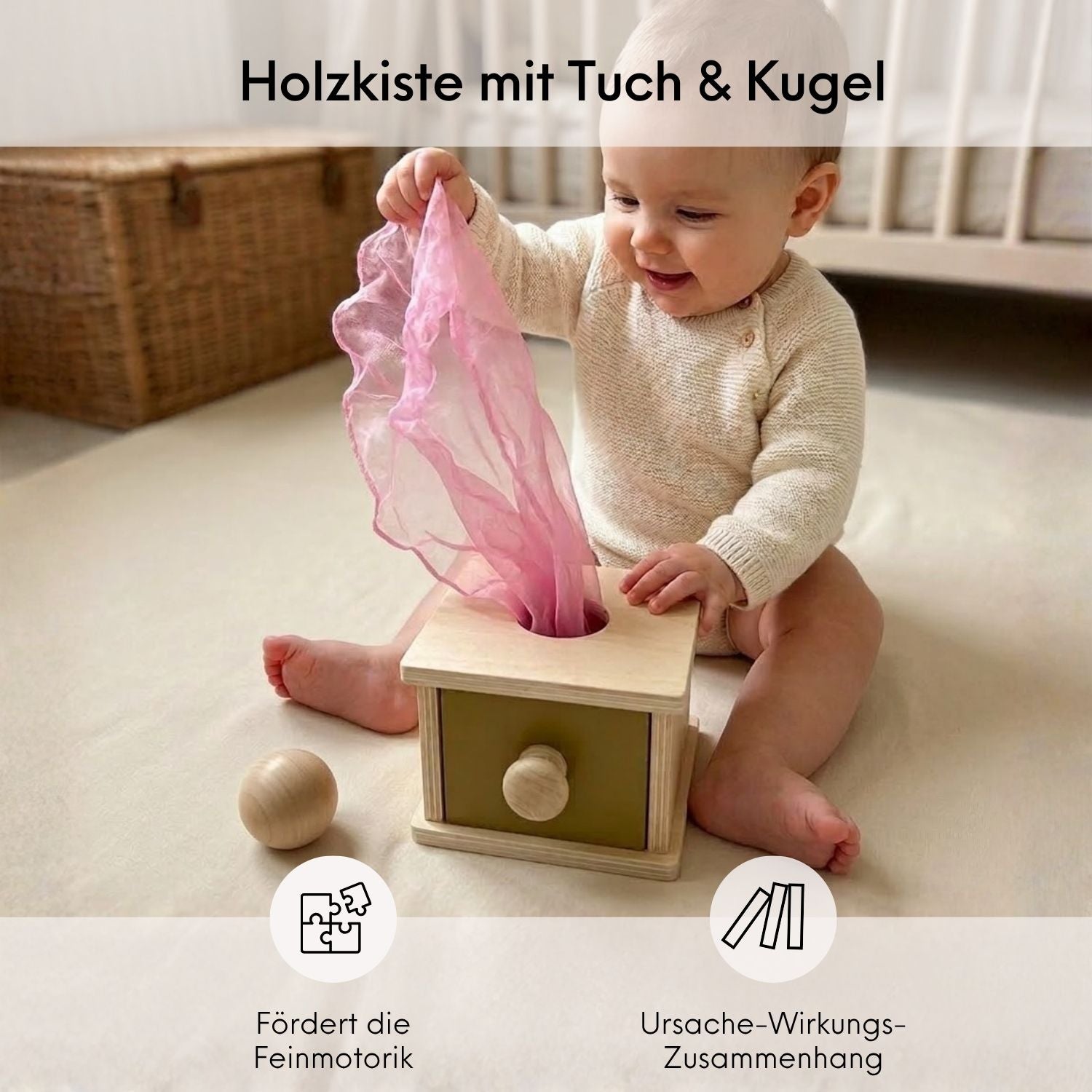 PLAYTIME BOX: 5-6 MONATE