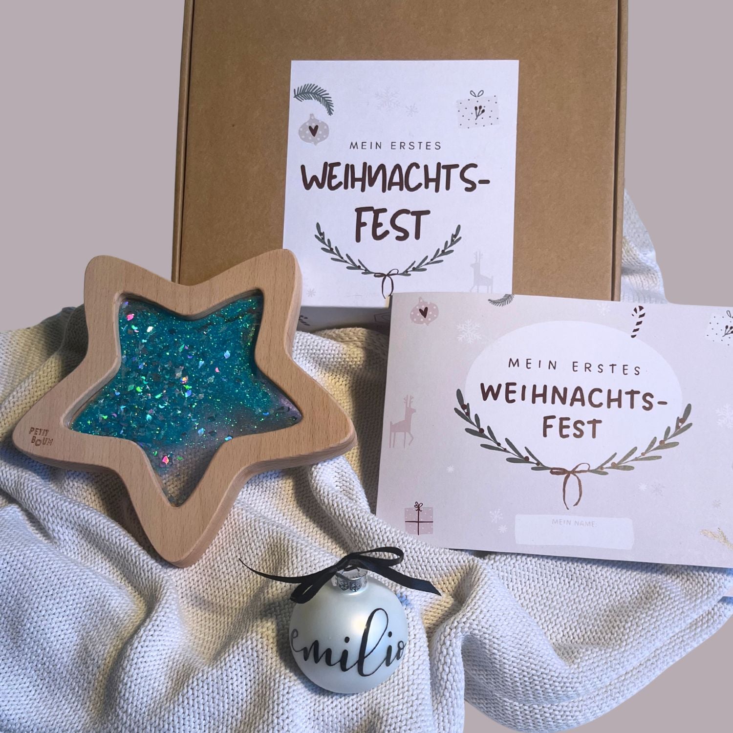 PERSONALISIERTE WEIHNACHTSBOX