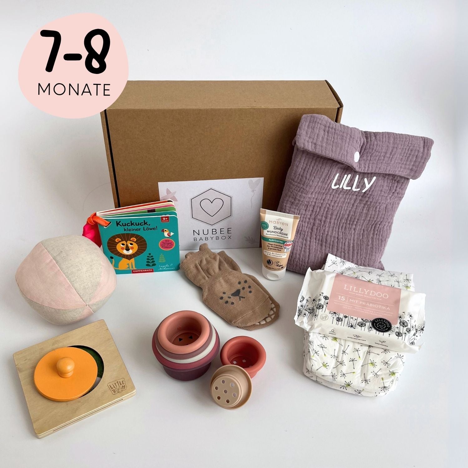 EXPLORE BOX: 7-8 MONATE