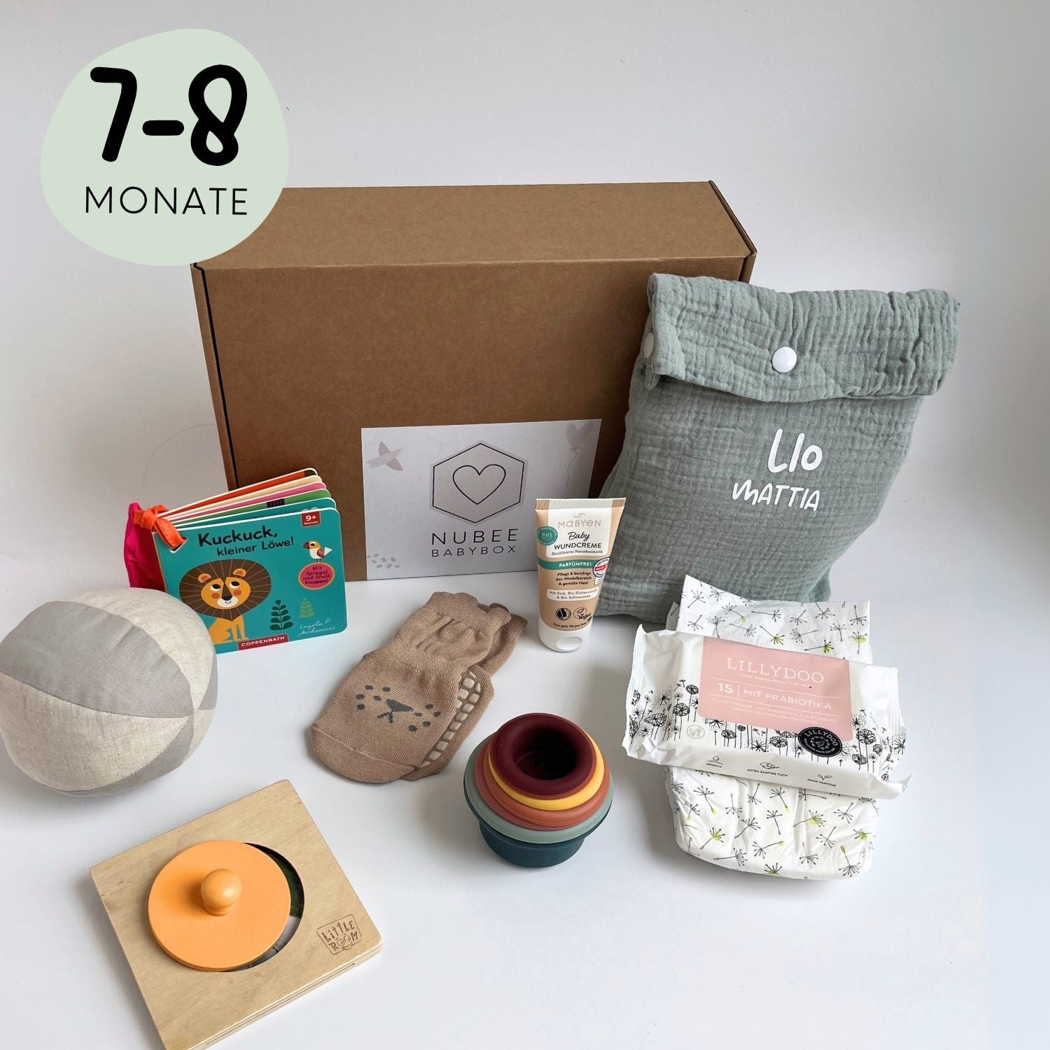 EXPLORE BOX: 7-8 MONATE