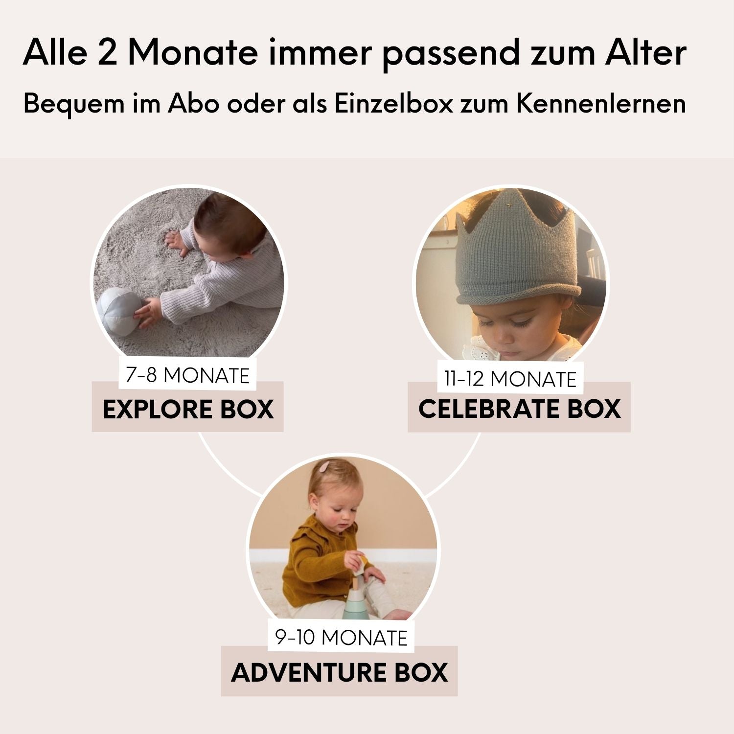 EXPLORE BOX: 7-8 MONATE