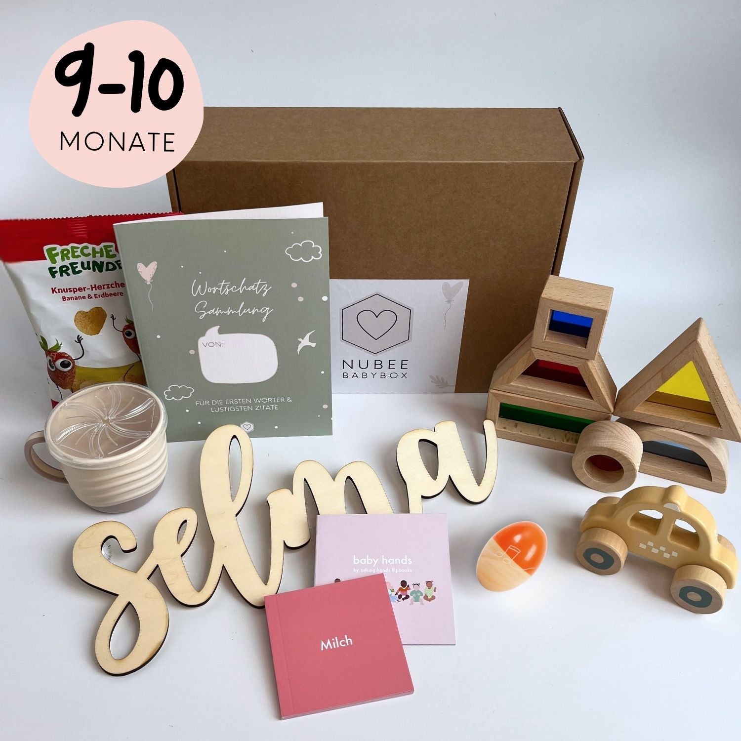 ADVENTURE BOX: 9-10 MONATE