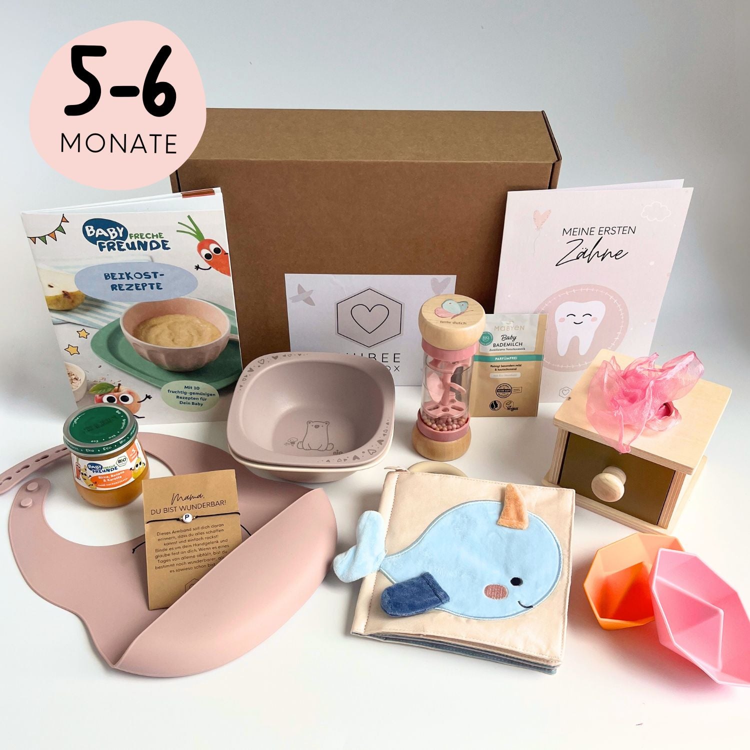 NUBEE BABYBOX 0-6 Monate