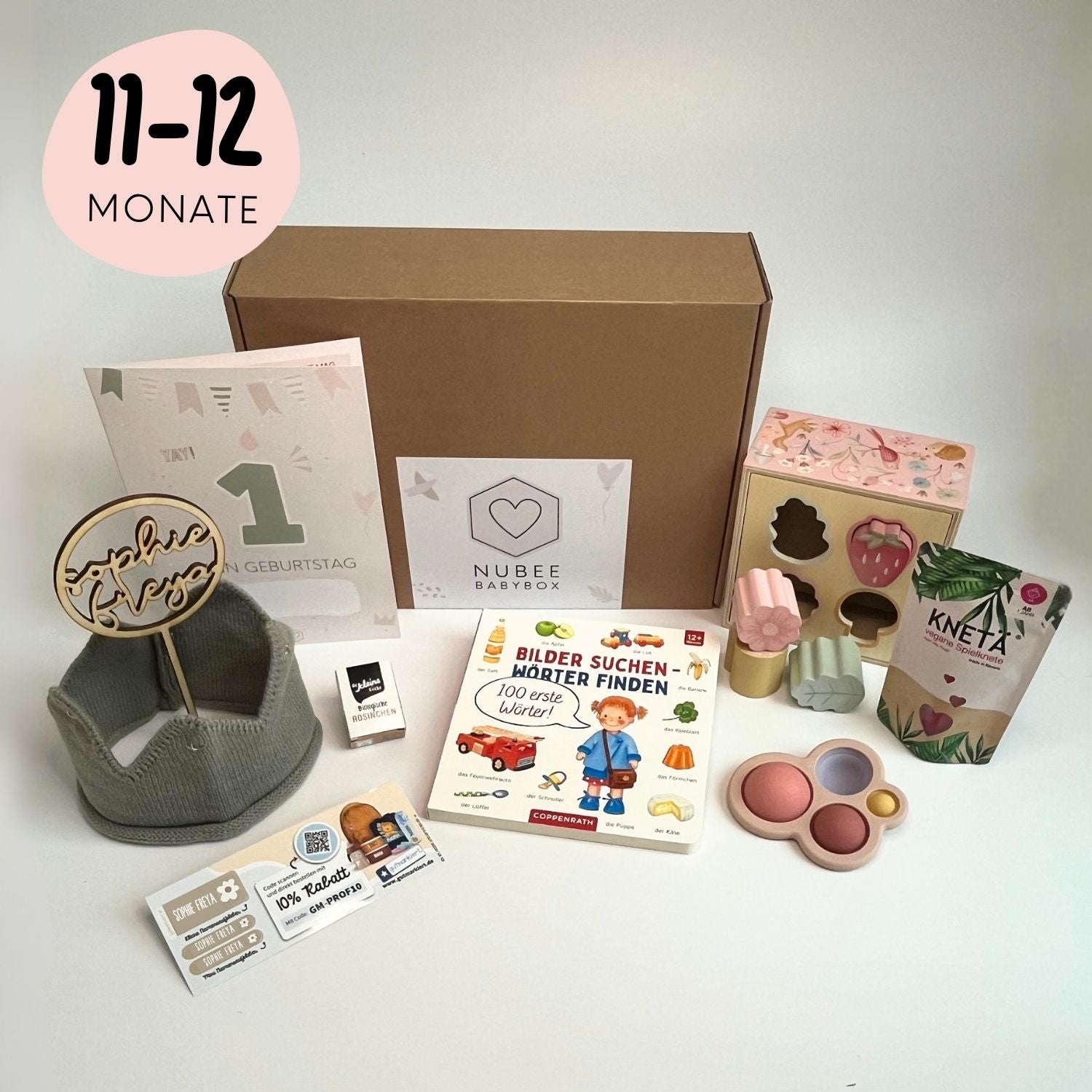 CELEBRATE BOX: 11-12 MONATE