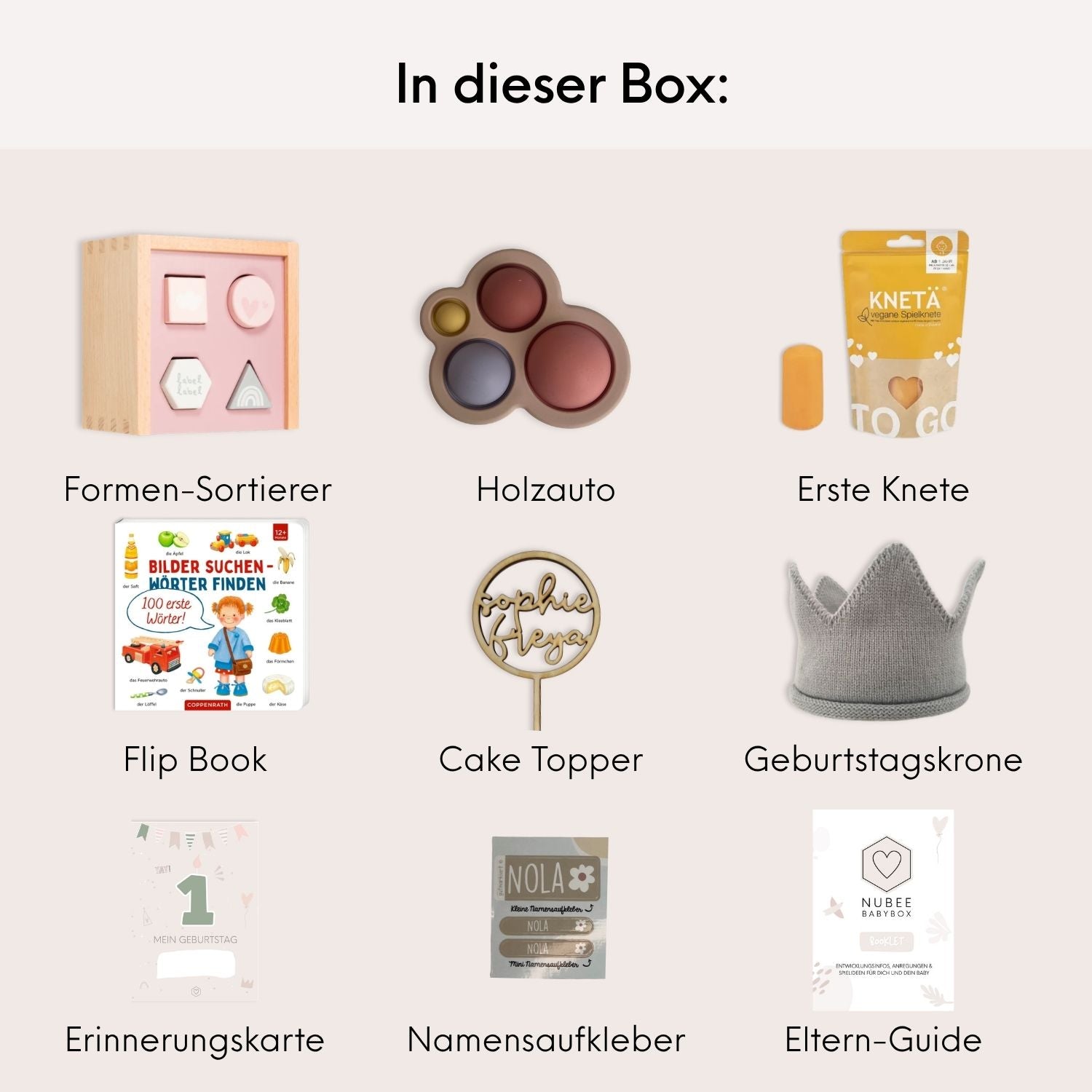 CELEBRATE BOX: 11-12 MONATE