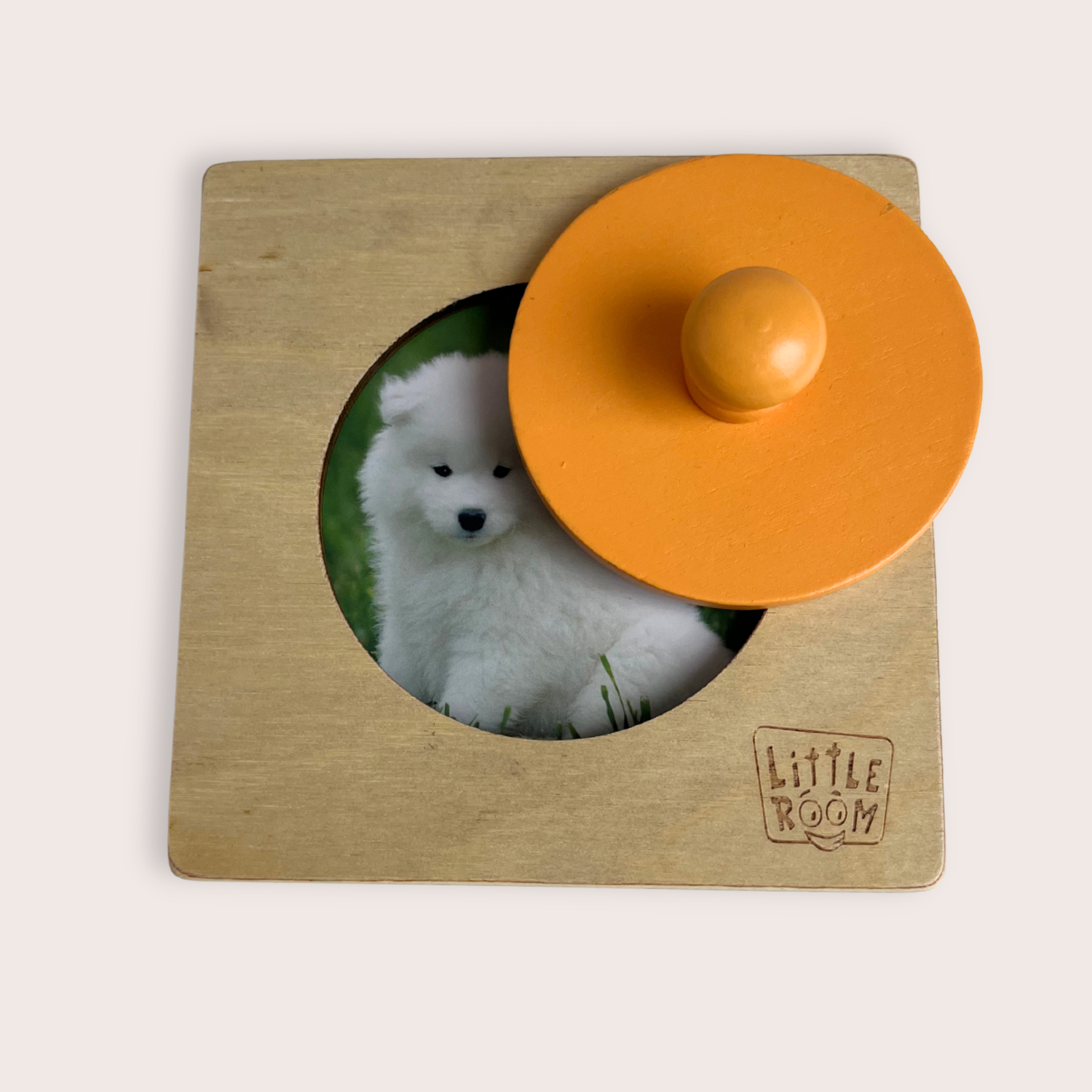 LITTLE ROOM Holzpuzzle