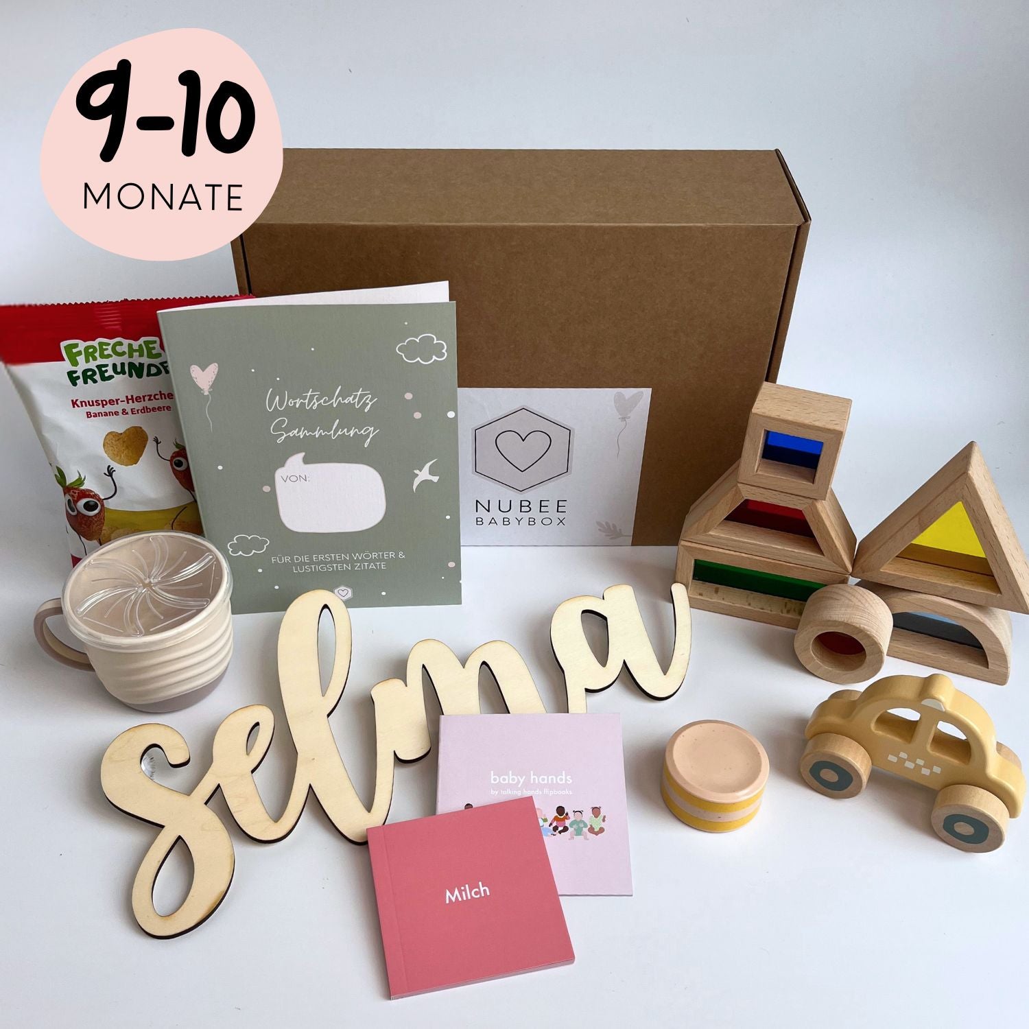 ADVENTURE BOX: 9-10 MONATE